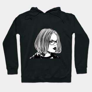 Enid Punk Rock Ghost World Hoodie